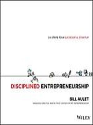 cover image of Disciplined Entrepreneurship